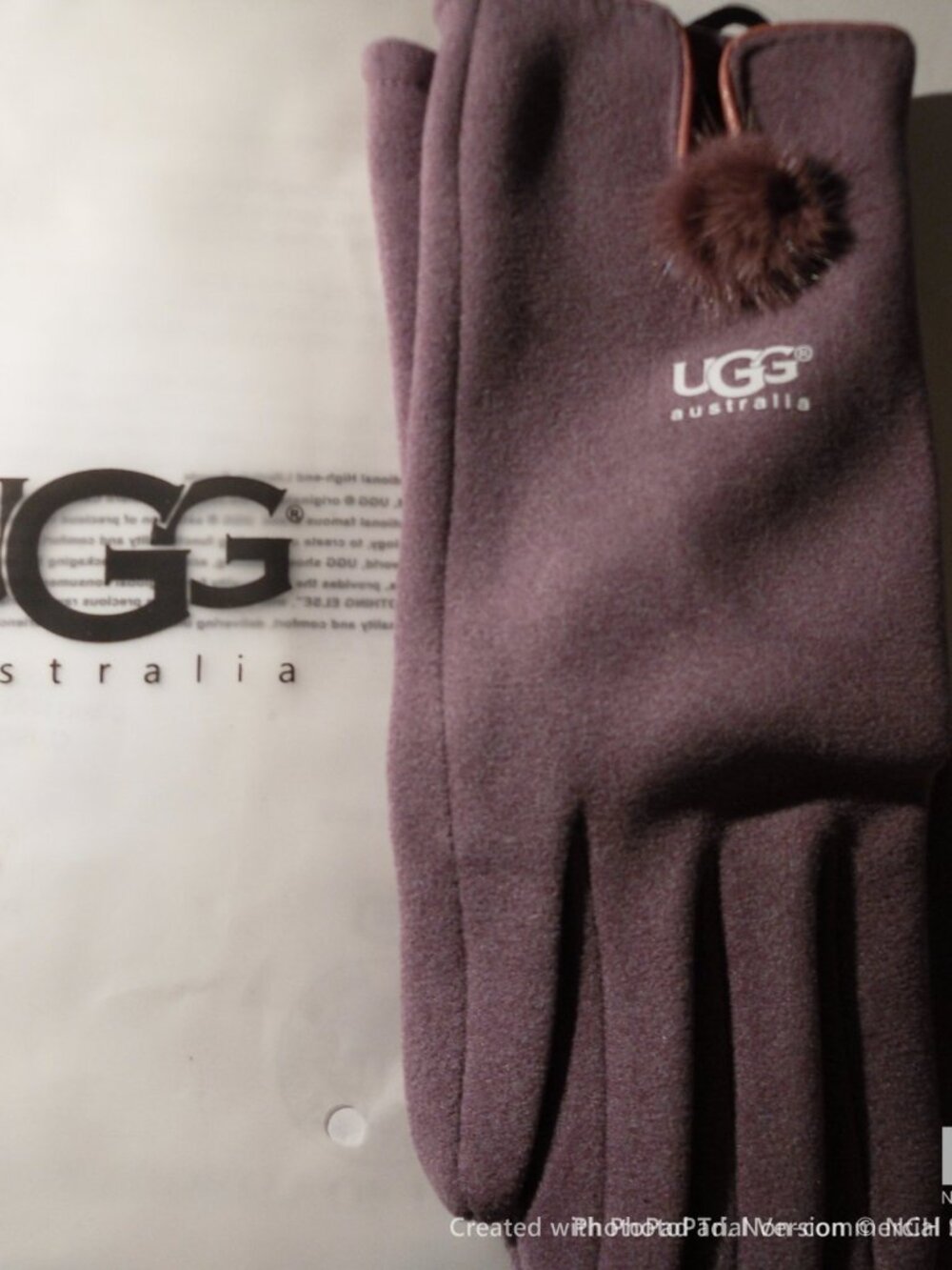 UGG Women's Rose Touchscreen Gloves – New